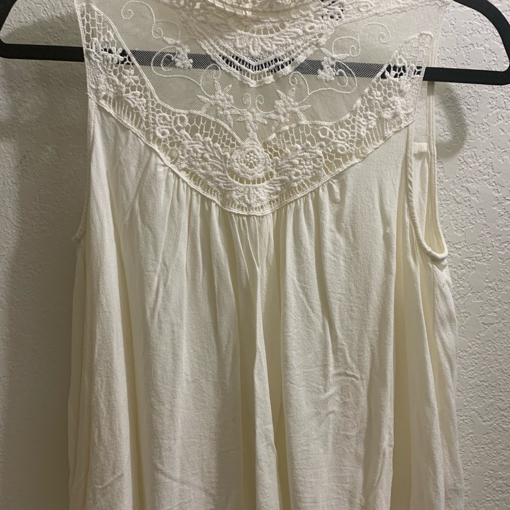 Super cute cut out blouse